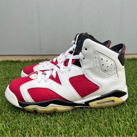 Nike Air Jordan 6 Carmine Countdown Pack Size 7Y 322720-161 - Picture 2 of 11